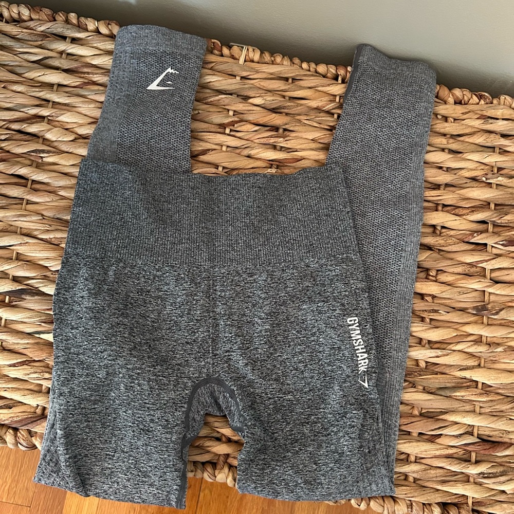 Gymshark Gray Ombré Leggings
